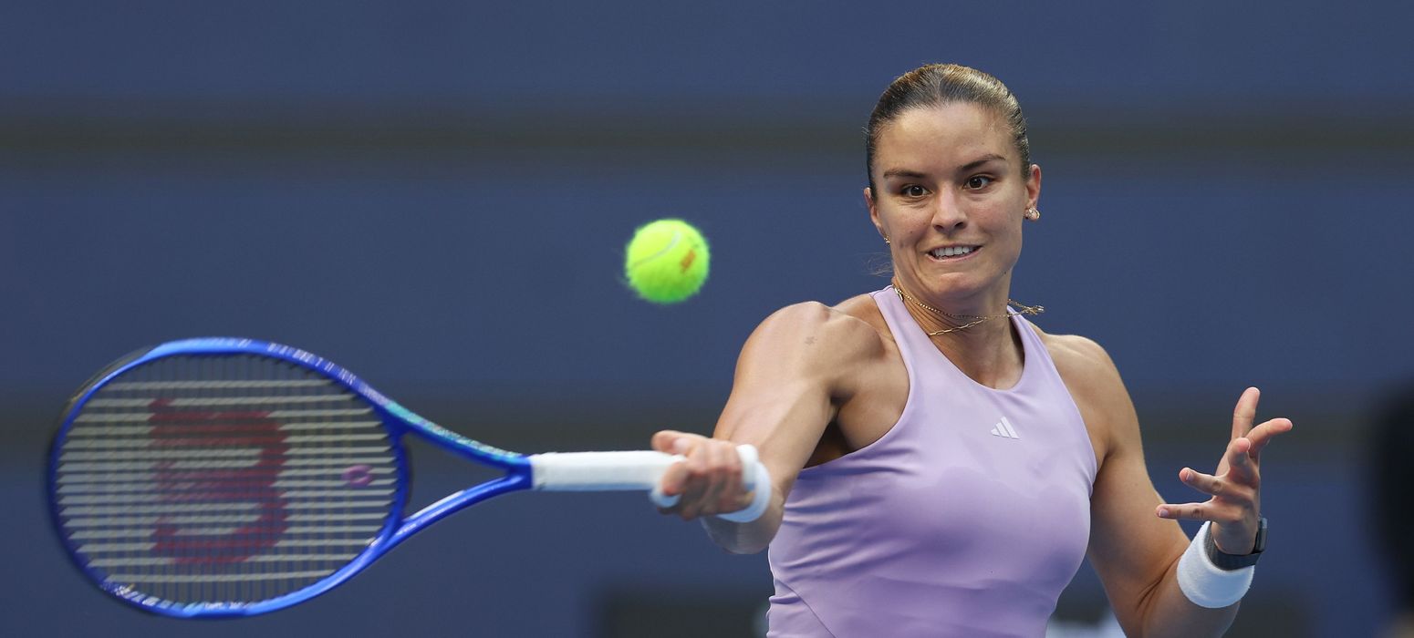 Maria Sakkari, Beijing 2025