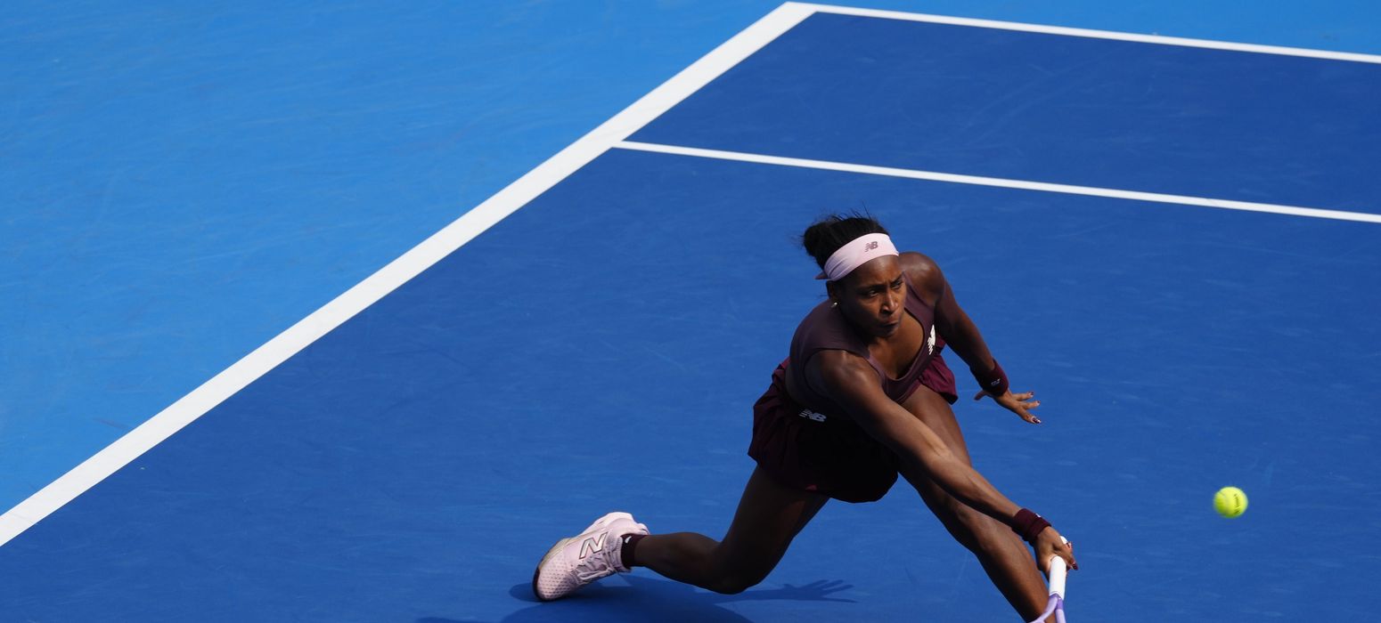 Coco Gauff, Beijing 2026