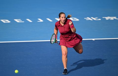 Jelena Ostapenko, Beijing 2026