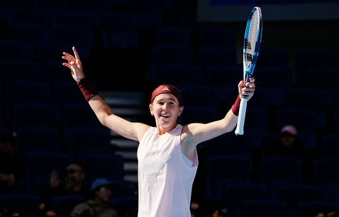 Nikola Bartunkova, Beijing 2026