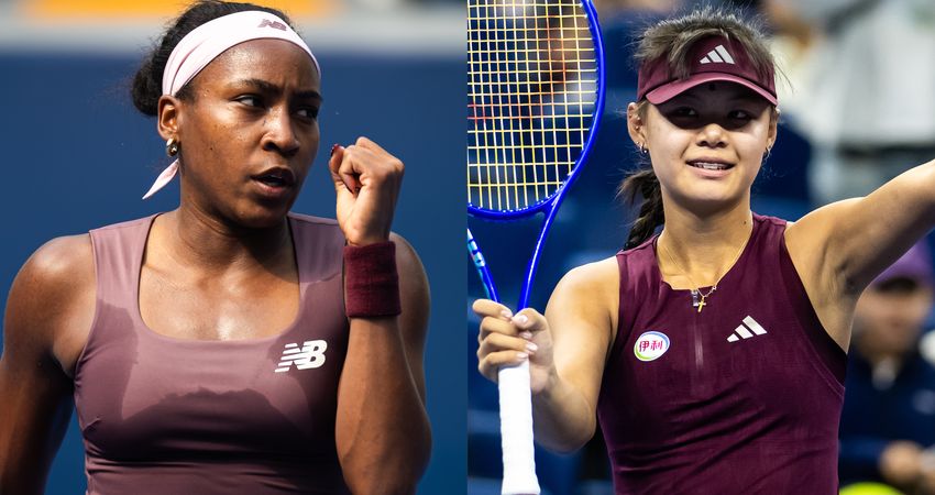 Gauff, Sun set for Beijing battle in junior's first-ever top 5 matchup