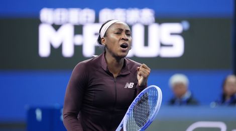 Coco Gauff, Beijing 2026