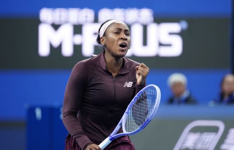 Coco Gauff, Beijing 2026