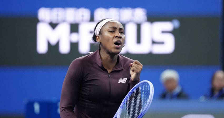 Coco Gauff, Beijing 2026