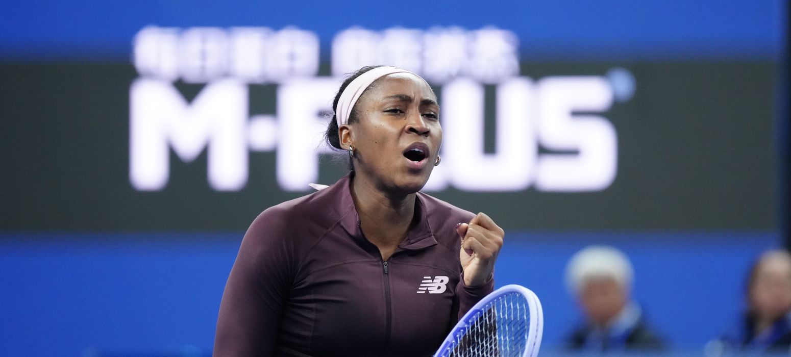 Coco Gauff, Beijing 2026