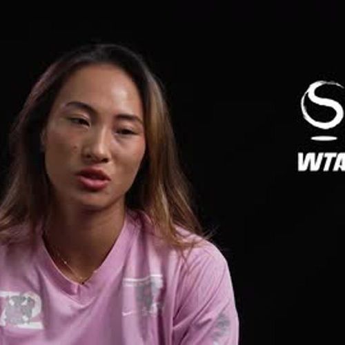 BEIJING - POST-MATCH INTERVIEW - R32 - QINWEN ZHENG_Digital Download_m52357