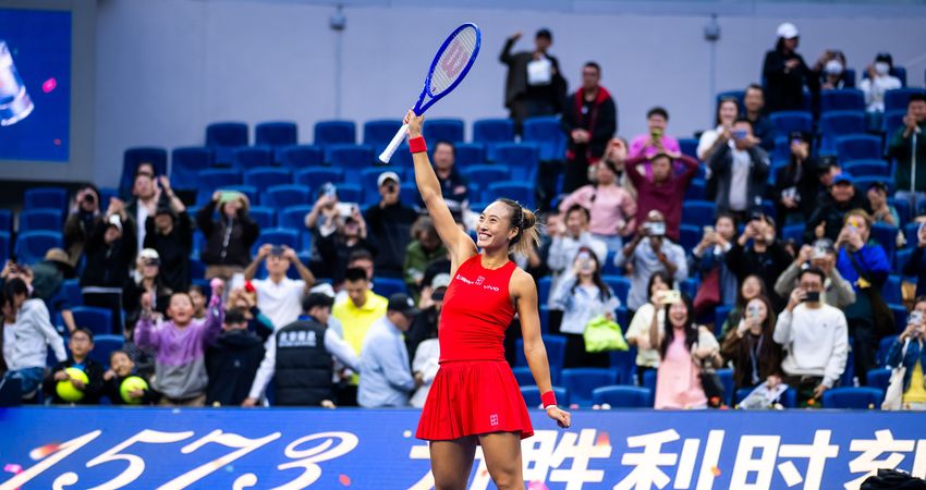 zheng qinwen beijing 2026