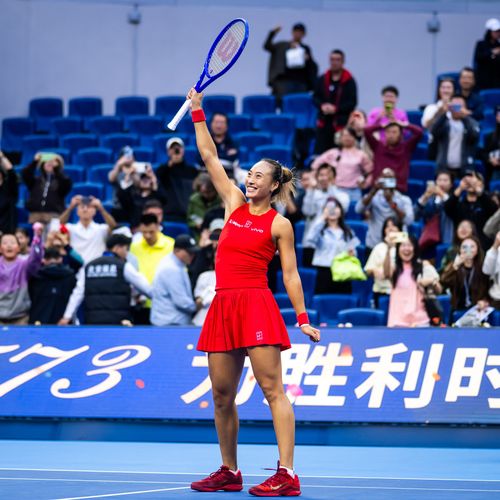 zheng qinwen beijing 2026