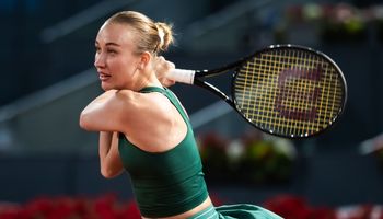 Anastasia Potapova, Day 10 Madrid