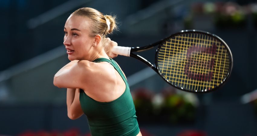 Anastasia Potapova, Day 10 Madrid