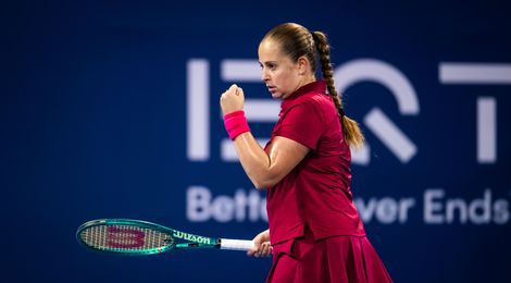 Jelena Ostapenko, Beijing 2026