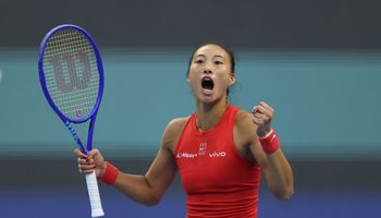 Zheng Qinwen, Beijing 2026