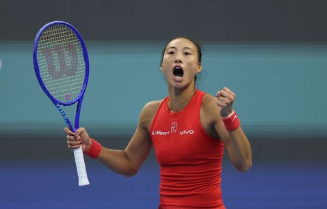 Zheng Qinwen, Beijing 2026