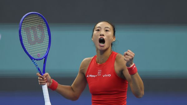 Zheng Qinwen, Beijing 2026