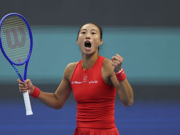 Zheng Qinwen, Beijing 2026