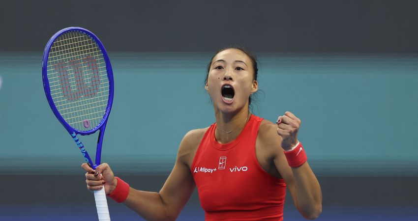 Zheng Qinwen, Beijing 2026