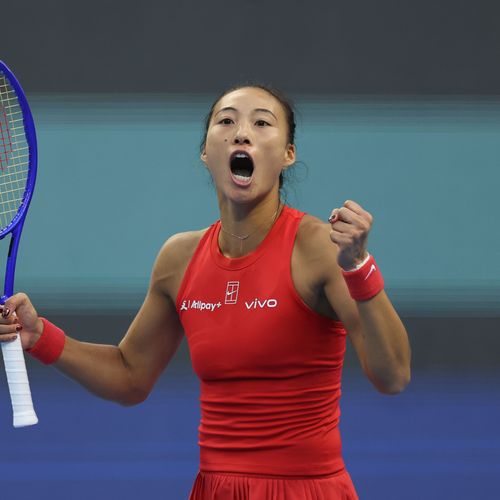 Zheng Qinwen, Beijing 2026