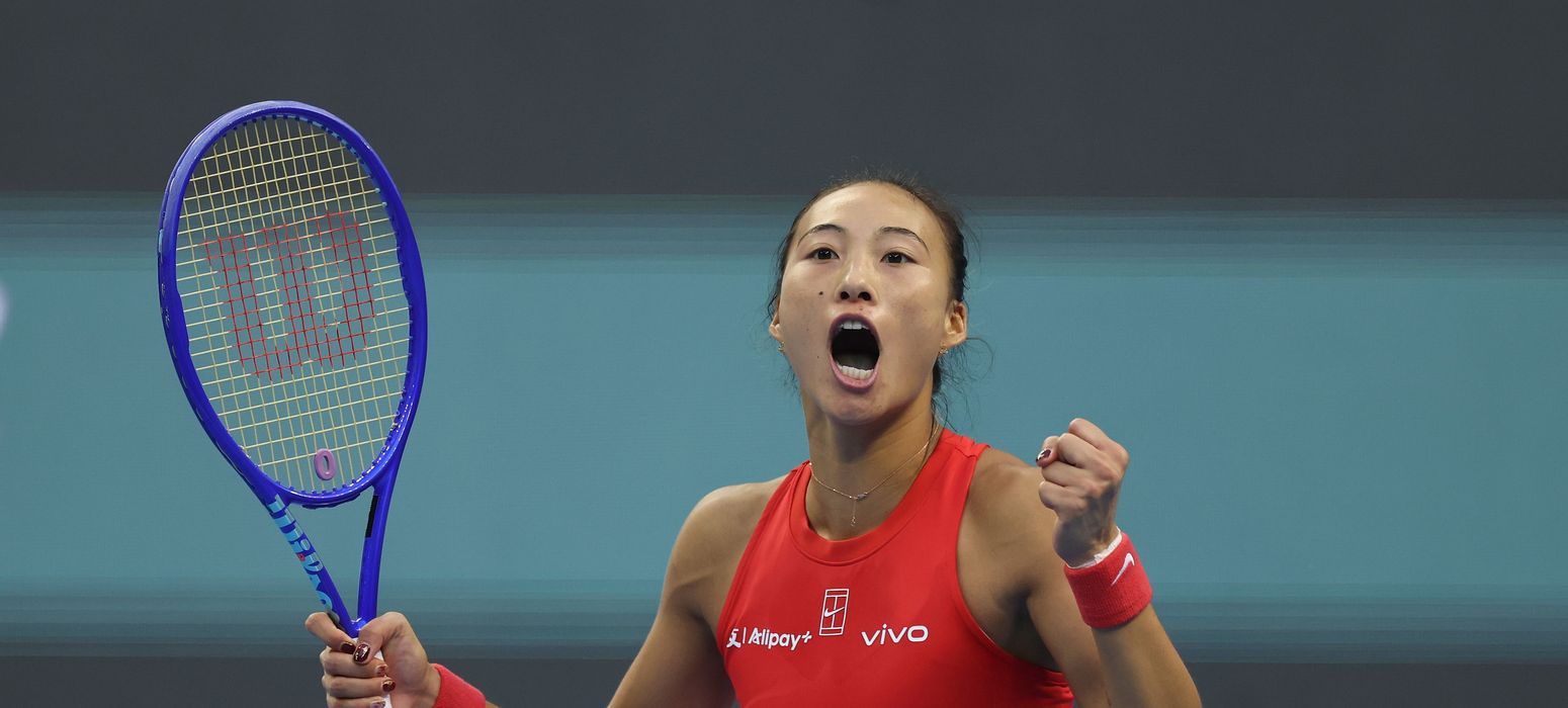 Zheng Qinwen, Beijing 2026