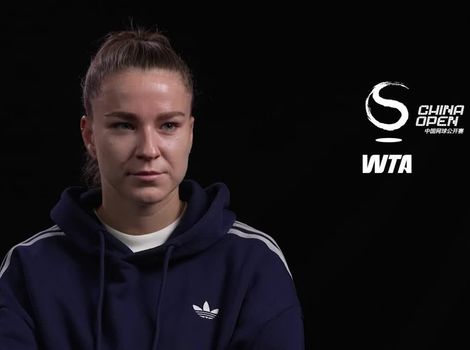 BEIJING - POST-MATCH INTERVIEW - R16 - KAROLINA MUCHOVA - ENGLISH_Digital Download_m52395