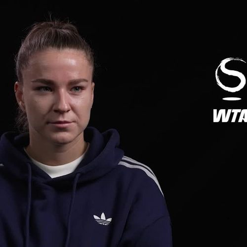 BEIJING - POST-MATCH INTERVIEW - R16 - KAROLINA MUCHOVA - ENGLISH_Digital Download_m52395