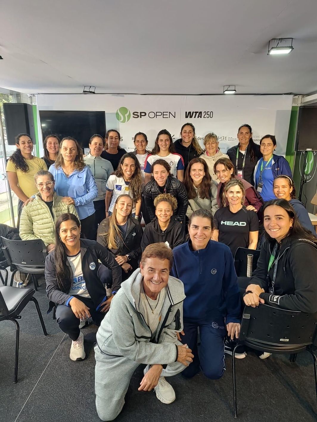 São Paulo Hosts South America's First WTA Coaches Workshop in Historic Debut