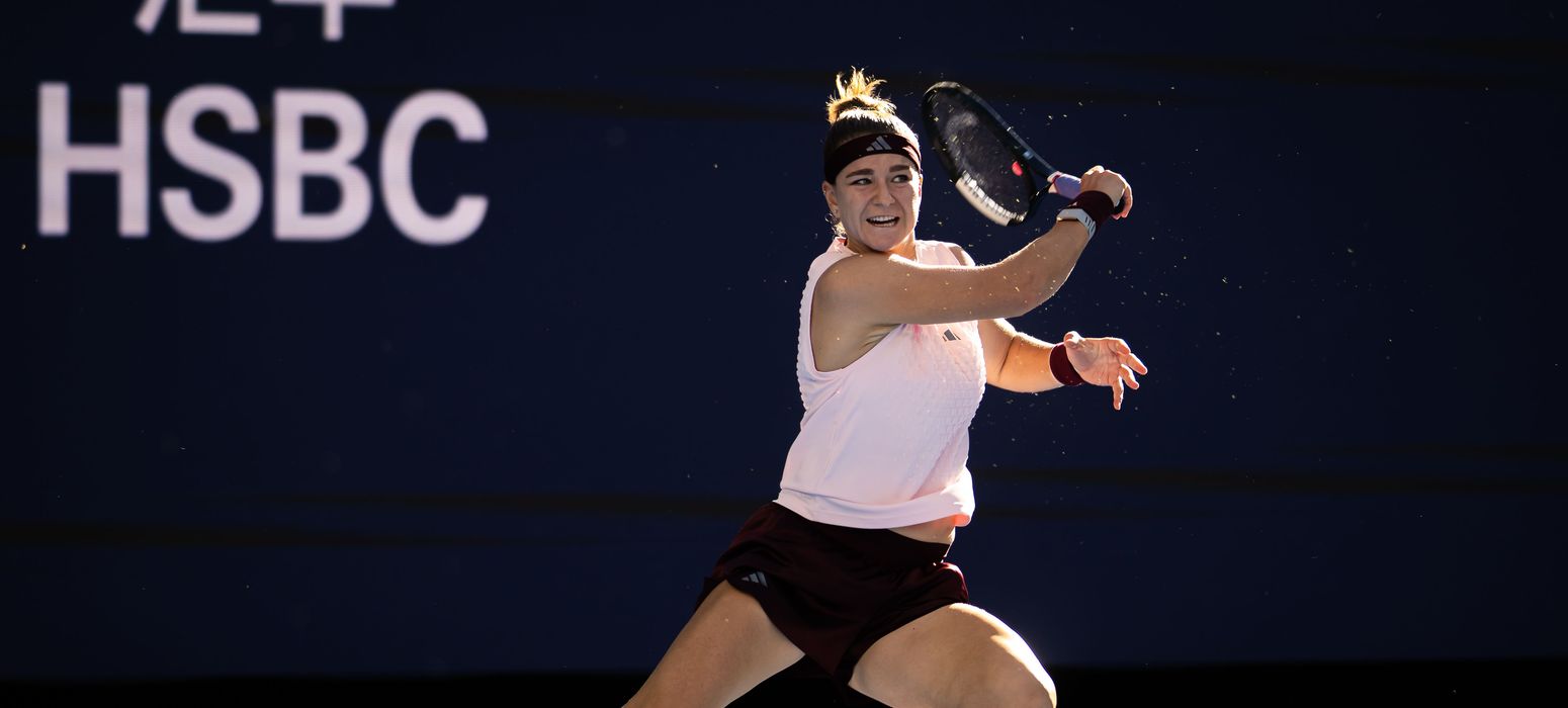 Karolina Muchova, Beijing 2026
