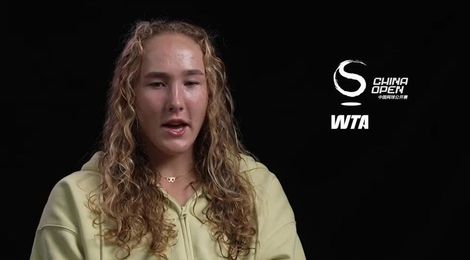 BEIJING - POST-MATCH INTERVIEW - R16 - MIRRA ANDREEVA_Digital Download_m52382