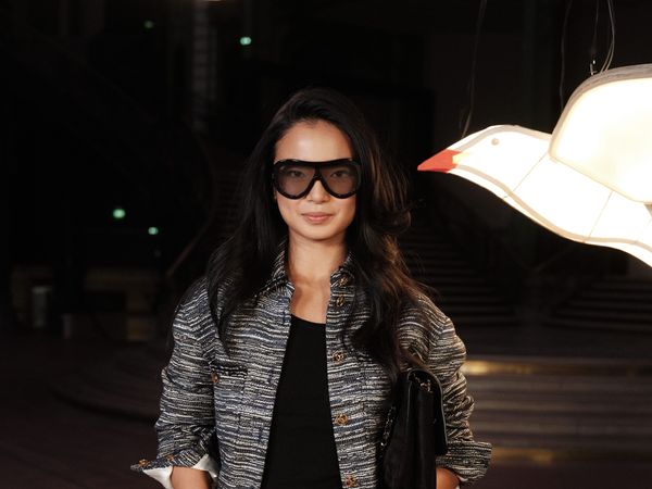 alexandra eala chanel paris fashion week 2026