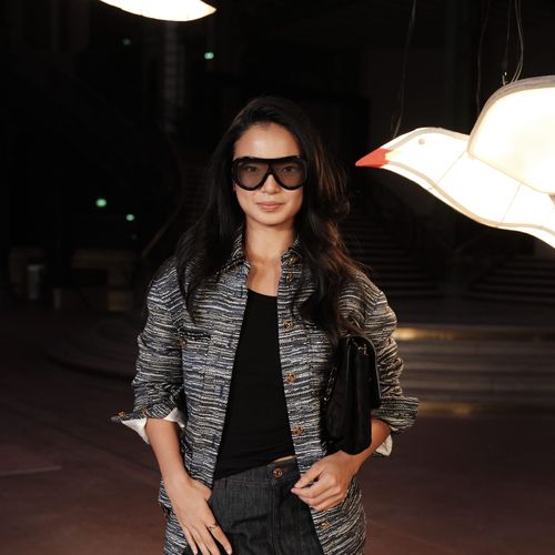 alexandra eala chanel paris fashion week 2026