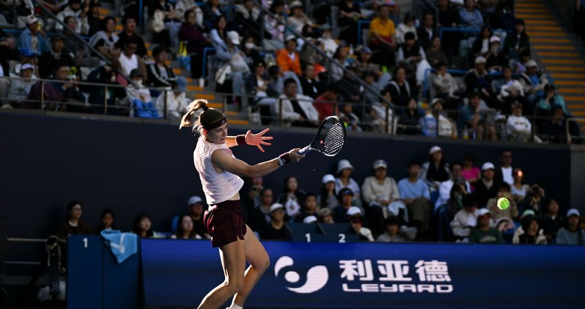 Karolina Muchova, Beijing 2026