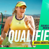 Andreeva qualify