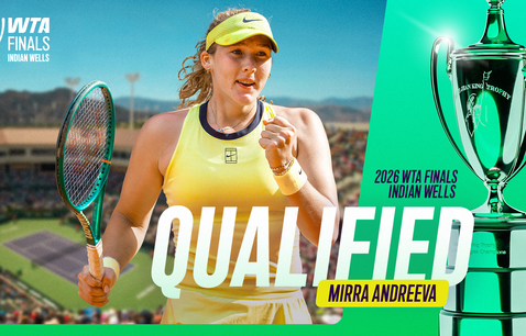 Andreeva qualify