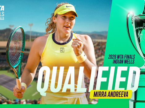 Andreeva qualify