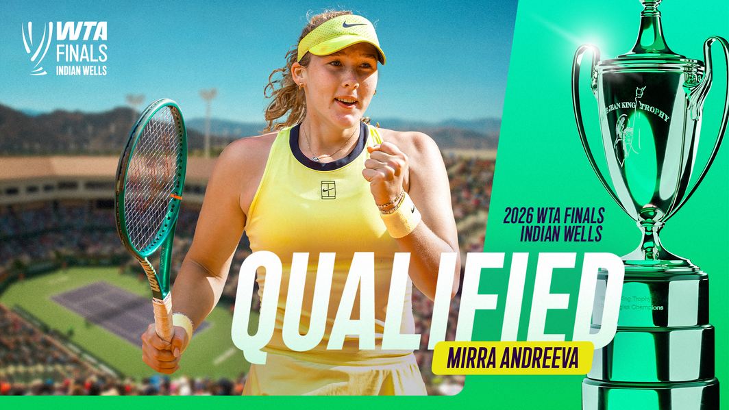 Andreeva qualify