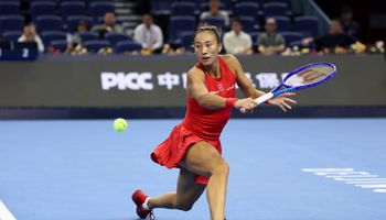 Zheng Qinwen, Beijing 2026