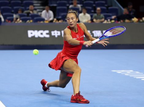Zheng Qinwen, Beijing 2026