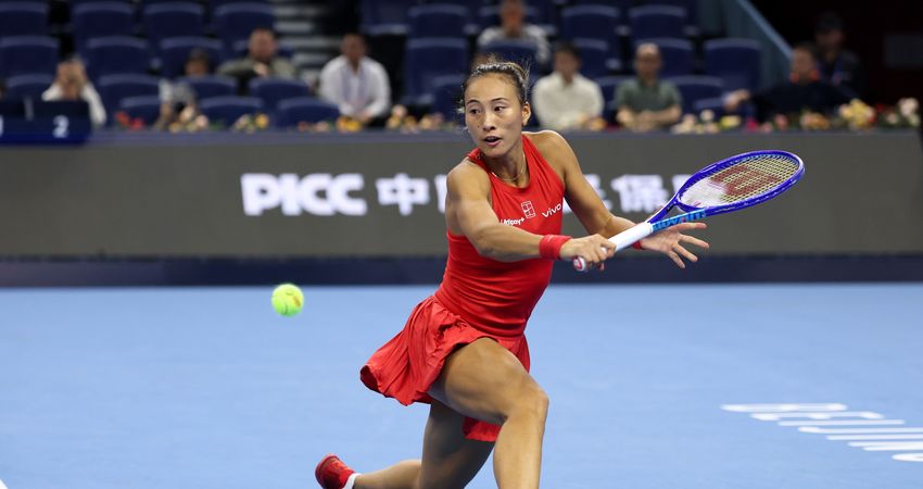 Zheng Qinwen, Beijing 2026