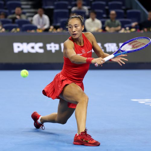 Zheng Qinwen, Beijing 2026