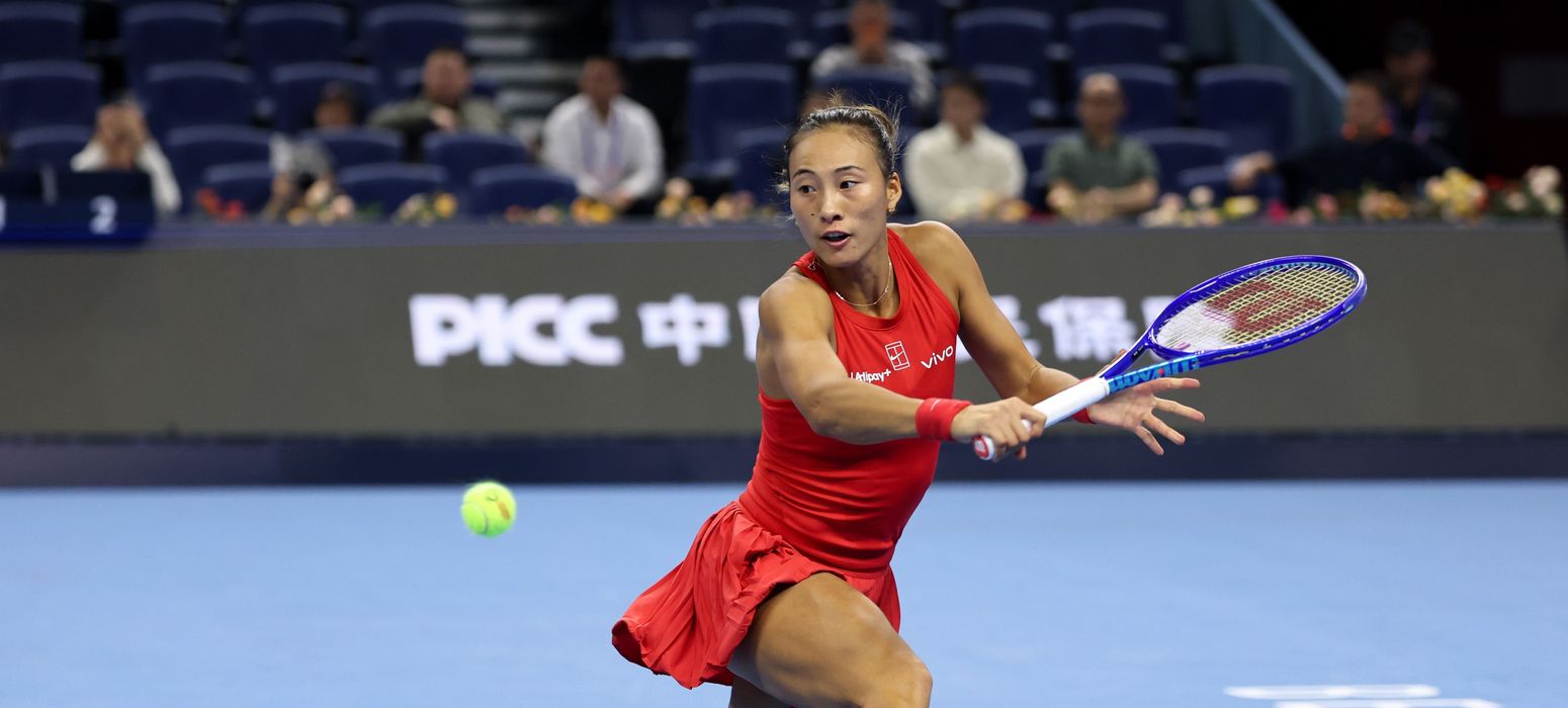 Zheng Qinwen, Beijing 2026