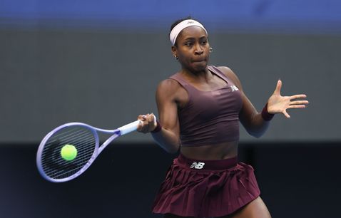 coco gauff beijing 2026
