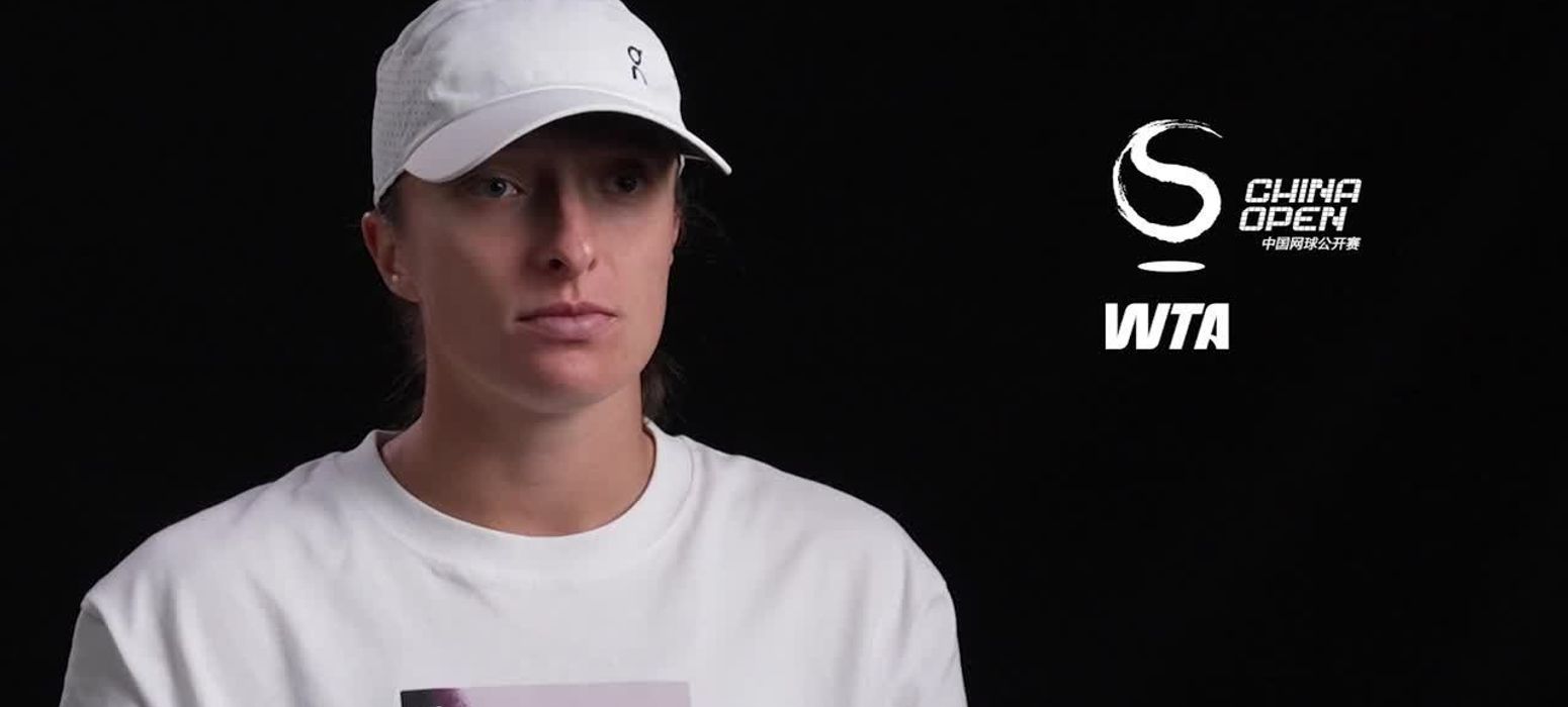 BEIJING - POST-MATCH INTERVIEW - R16 - IGA SWIATEK - ENGLISH_Digital Download_m52408