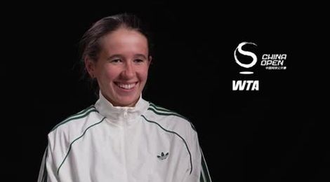 BEIJING - POST-MATCH INTERVIEW - QF - NIKOLA BARTUNKOVA - ENGLISH_Digital Download_m52433