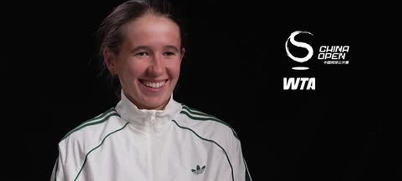 BEIJING - POST-MATCH INTERVIEW - QF - NIKOLA BARTUNKOVA - ENGLISH_Digital Download_m52433