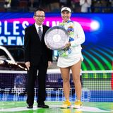 Jessica Pegula, Wuhan Open Day 9