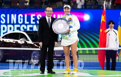 Jessica Pegula, Wuhan Open Day 9