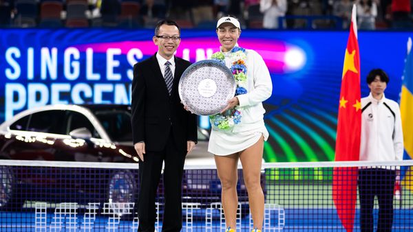 Jessica Pegula, Wuhan Open Day 9