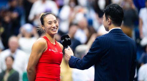 Qinwen_Zheng, Day 10 China Open 2026