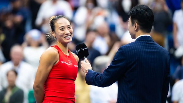 Qinwen_Zheng, Day 10 China Open 2026