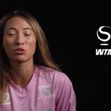 BEIJING - POST-MATCH INTERVIEW - QF - QINWEN ZHENG_Digital Download_m52462