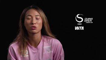 BEIJING - POST-MATCH INTERVIEW - QF - QINWEN ZHENG_Digital Download_m52462